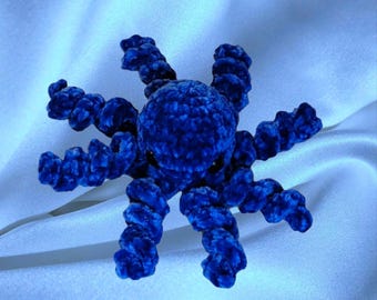 Amigurumi Octopus Crochet Animal Plushie