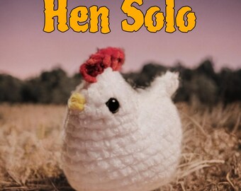 Amigurumi Crochet Chicken Animal Plushie