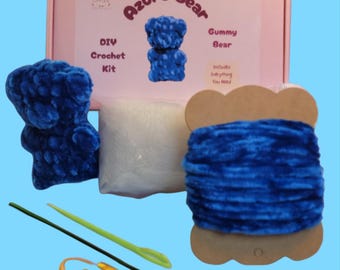 Crochet Kit Complete Gummy Bear DIY