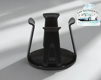 Inserto para portavasos de coche / Estabilizador de bebidas autoadhesivo y antideslizante