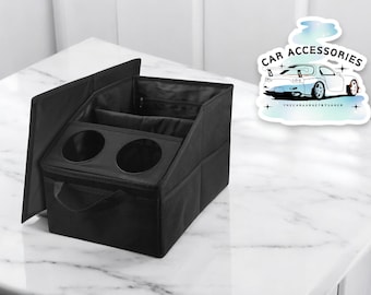 Foldable Car Trunk Organizer | Large Capacity Storage Box