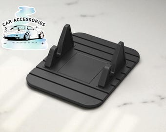 Antislip siliconen autotelefoonhouder | Universele dashboardmontage