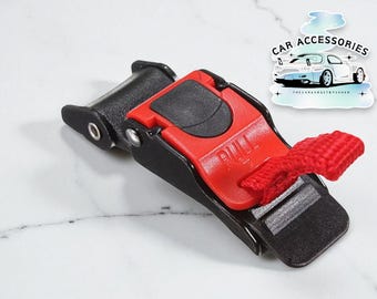 Helmet Quick Release Buckle | Adjustable ABS Safety Strap Clip