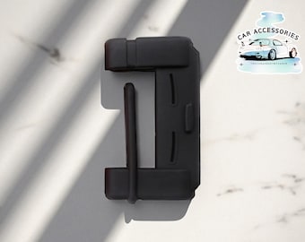 Silicone Seatbelt Buckle Holder | Anti-Slip Car Safety Clip