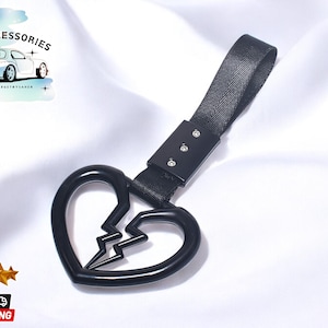Stilvoller Abschlepphaken | Multicolor Drift Auto Dekoration | Auto Styling Charm Zubehör | Modische Herz Pull Handle