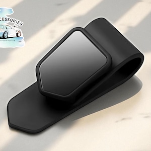 Car Sunglasses Holder Clip | Sun Visor Glasses Organizer | Universal Auto Interior Accessory | Secure Eyewear Storage Solution
