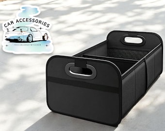 Collapsible Car Trunk Organizer | Foldable Vehicle Storage Box