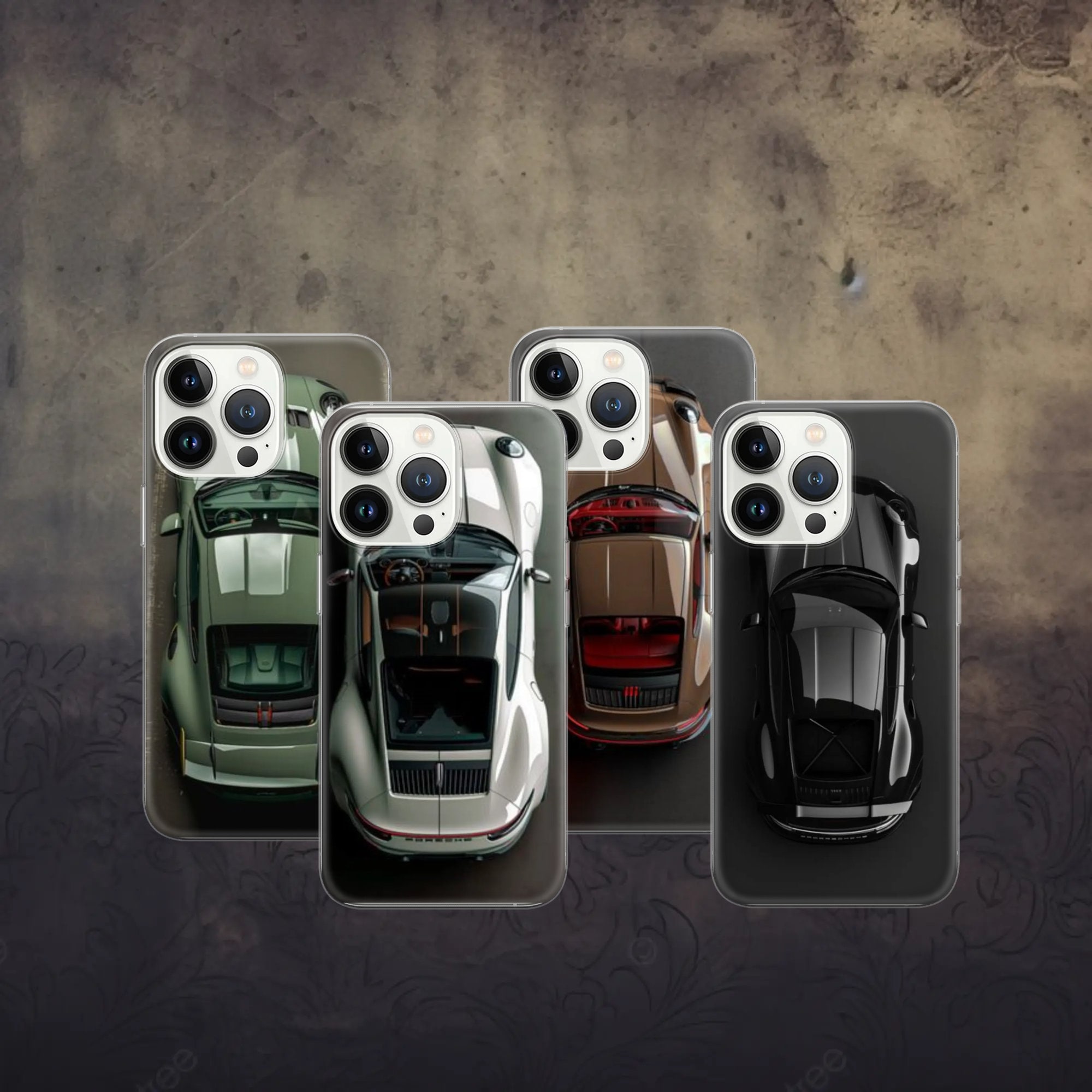 Porsche phone case - Etsy 日本