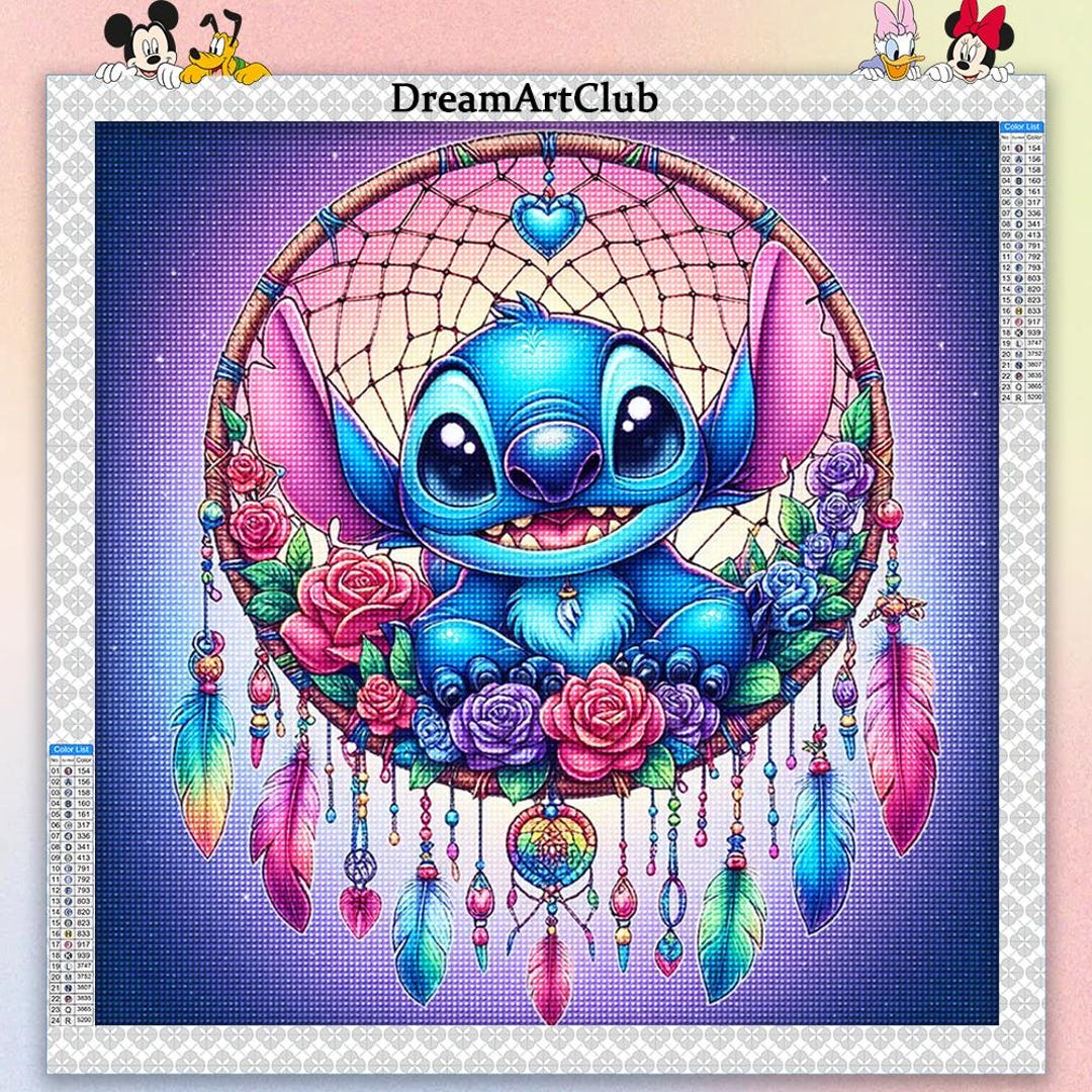 Diamond Painting Kit Dreamcatcher 5D DIY Diamond Art Home Decor Diamond ...