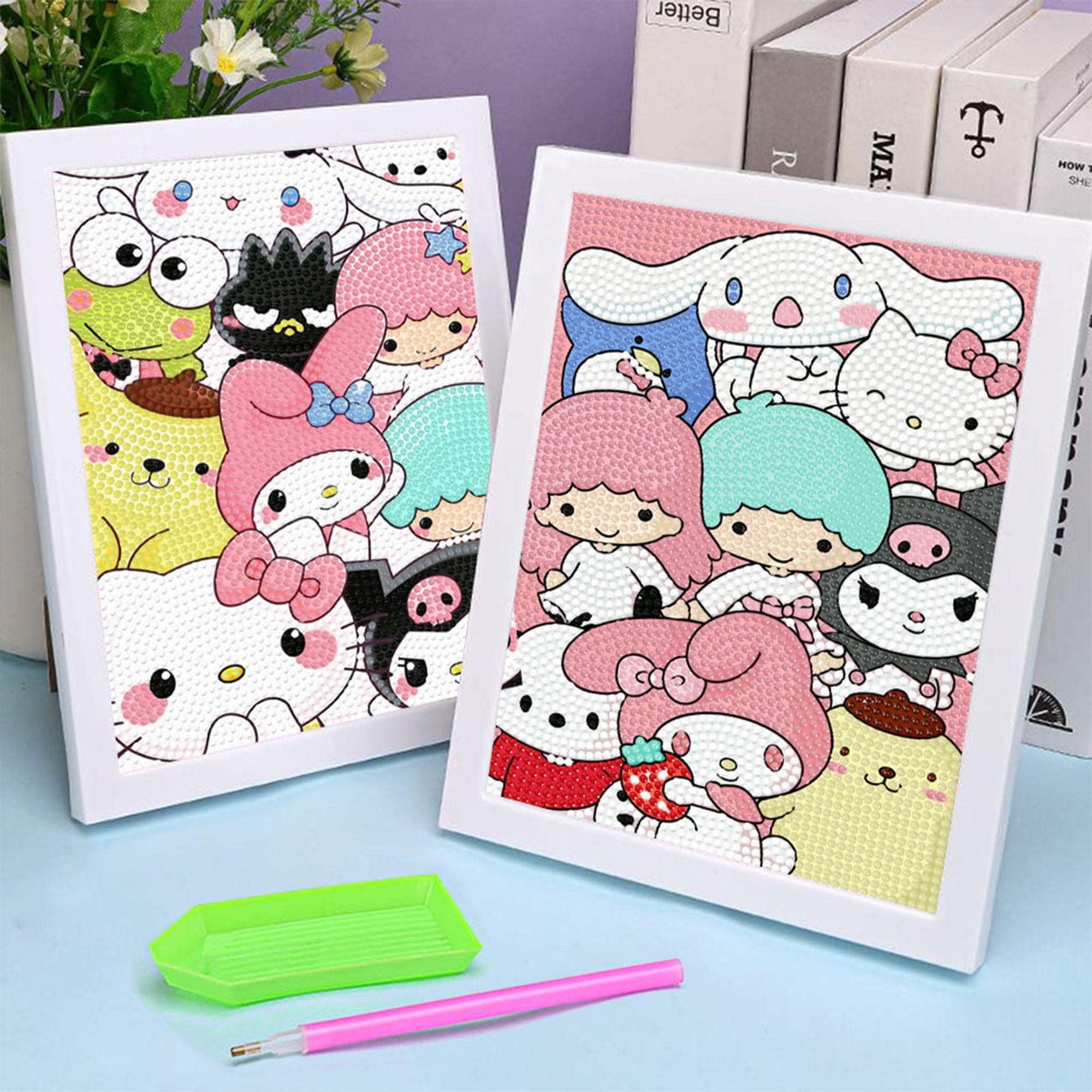 Hello Kitty - Colorama - Livre de coloriage - Coloriage - 48 Coloriages