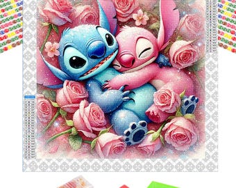 Pavemlo 5D Diamond Painting Kit Lavanda 30x40cm – Quadro Fai Da Te Con Diamanti, Tela Fiori, Mosaico Con Strass, Arte Rilassante E Decorazione Parete
