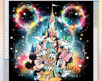 クリスタルアート ディズニー - D100 クリスタルアート ステッカー