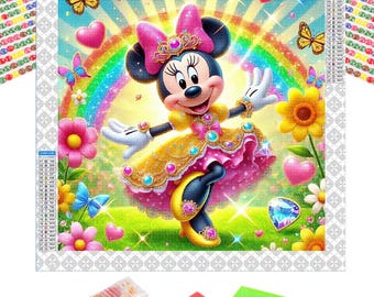 Diamond Painting Kit Mickey Mouse 5D DIY Diamond Art Home