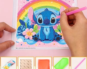 DIY 5D Diamante Pintura Kit, Pintura Por Números, VETPW Atrapasueños Bricolaje Diamond Pasted Kit Completo Bordado De Punto De Cruz Diamante Arts Craft Por Decoración De La Pared Del Hogar (30x40CM