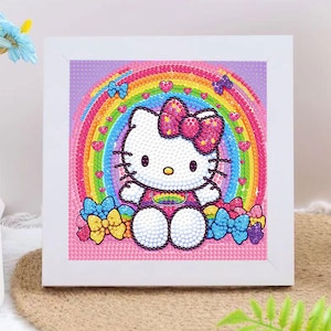 Diamant Malerei Kit Cartoon 5D DIY Diamant Kunst Wohnkultur Diamant Stickerei Handgemachtes Geschenk
