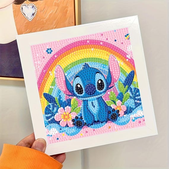 Kit Diamond Painting Rose 5D - Pittura Con Diamantini Per Adulti E Bambini, Decorazione Casa Fai Da Te - Foto 10