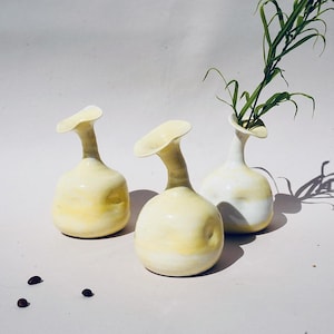 Handmade Ceramic Vase, Flower Vase Pottery Clay Ceramic, Home Decor,Spring Floral Decor, Modern Ceramic Vase, Mother&#39;s Day Gift,Gift for her