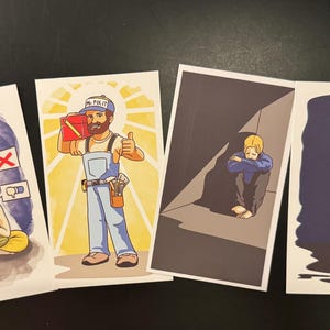 IFS Therapy Card Deck for Parts Work | Trauma-Informed Image Cards for Therapists & Self-Reflection image 10