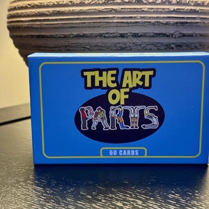 The Art of Parts cards are used to assist clients in Trauma Therapy.