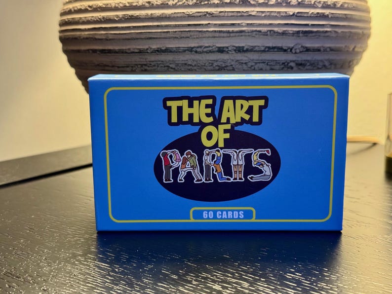 The Art of Parts cards are used to assist clients in Trauma Therapy.