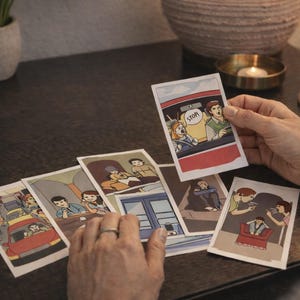 IFS Therapy Card Deck for Parts Work | Trauma-Informed Image Cards for Therapists & Self-Reflection image 3