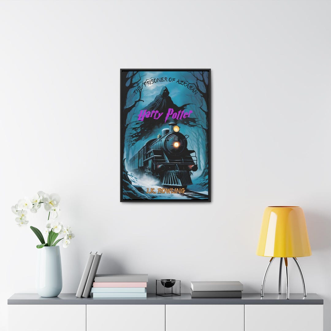 Harry Potter and the Prisoner of Azkaban Digital Art Dark and Mystical ...