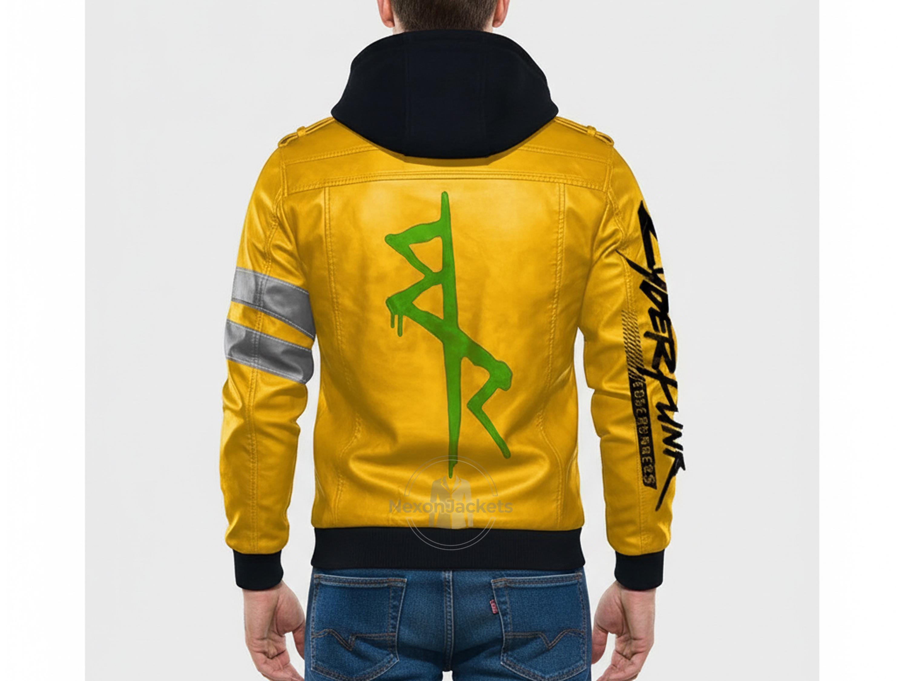 Cyberpunk 2077 Edgerunners Yellow Jacket New Zealand