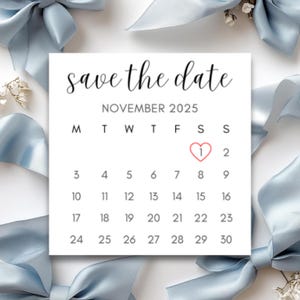 Bridesmaid proposal card, Will you be my, Save the date Calendar, Bridesmaid gift, Bridesmaid proposal gift, Save the date, Minimalistic