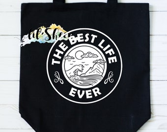 Tote Bag/The Best Life Ever/JW Gift/JW Pioneer/Pioneer Gift/Book Bag