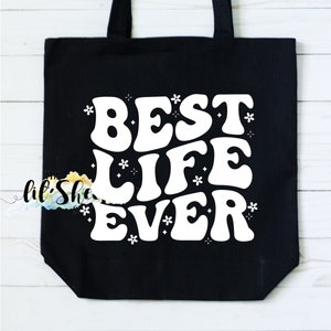 Tote Bag/The Best Life Ever/JW Gift/JW Pioneer/Pioneer Gift/Book Bag