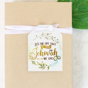Jw song 81 tag/Jw gift tag/ Printable card/Greeting card/ Digital Download
