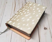 Bible cover New world translation bible cover Custom Bible Cover Jw gift Personalized gift Deer print