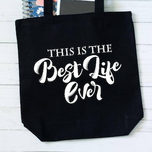 Tote Bag/This is The Best Life Ever/JW Gift/Tote Bag/Pioneer Gift/Book Bag