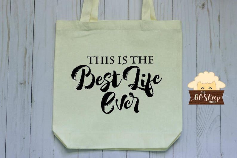 Tote Bag/this is the Best Life Ever/jw Gift/tote Bag/pioneer Etsy