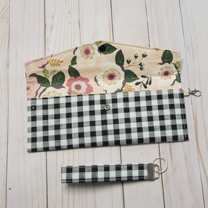 Tract, contact card and invitation holder/sturdy wallet/Campaig ninvitation holder/JW Gift/Check floral