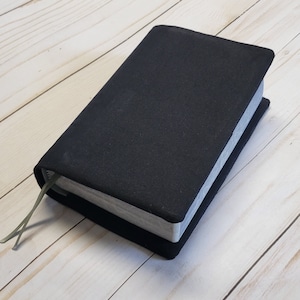 Bible cover/New world translation of the holy scriptures cover/Custom Bible Cover/ Jw bible Black