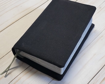 Bible cover/New world translation of the holy scriptures cover/Custom Bible Cover/ Jw bible Black