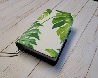 Bible cover/New world translation bible cover/Custom Bible Cover/ Jw gift/Monstera