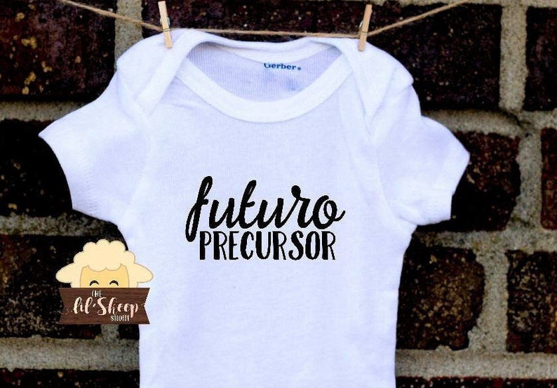 Baby Onesie/Bodysuit/ Baby gift/ Baby shower/Infant/Baby Clothing /JW/Future Pioneer/Ministry clothes/ Coming Home Outfit image 3