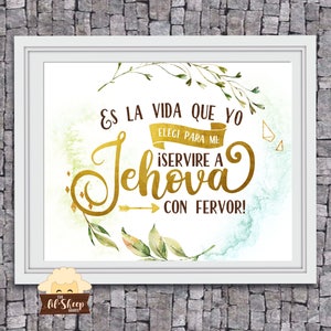 Cancion 81/La vida de precursor/Decoración para la casa/Archivo digital/ Testigos de Jehová/Regalo para Precursores/tarjeta