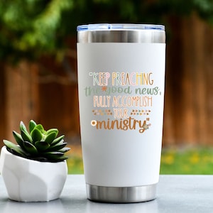 Fully accomplish your ministry wrap/DIY mug, tumbler/Pioneer Gift/JW Gift/DIY Gift/Uv-dtf/Ready permanent waterresistant sticker