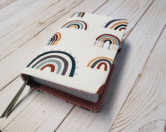 Bible cover/New world translation bible cover/Custom Bible Cover/ Jw gift/Boho rainbow/Personalized gift