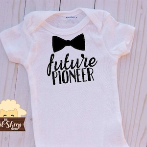 Baby Onesie/Bodysuit/ Baby gift/ Baby shower/Infant/Baby Clothing /JW/Future Pioneer/Ministry clothes/ Coming Home Outfit image 1