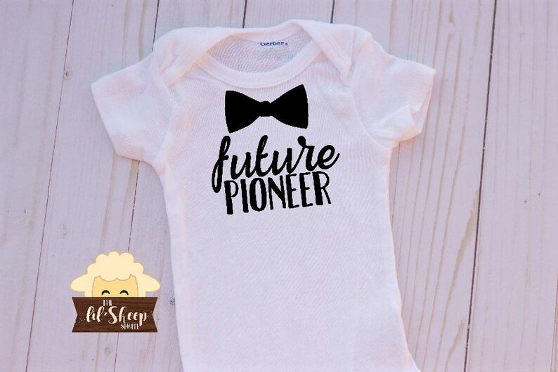 Baby Onesie/Bodysuit/ Baby gift/ Baby shower/Infant/Baby Clothing /JW/Future Pioneer/Ministry clothes/ Coming Home Outfit image 1