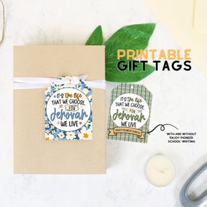 Jw song 81 tag/Jw gift tag/ Printable card/Greeting card/ Digital Download
