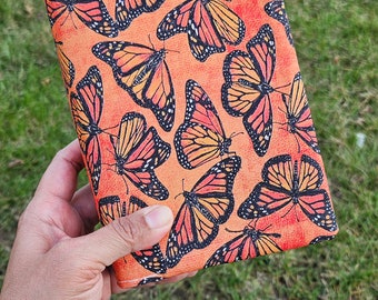 Bible cover/New world translation bible cover/ Custom Size Bible Cover/Jw gift/Bee/Butterflies