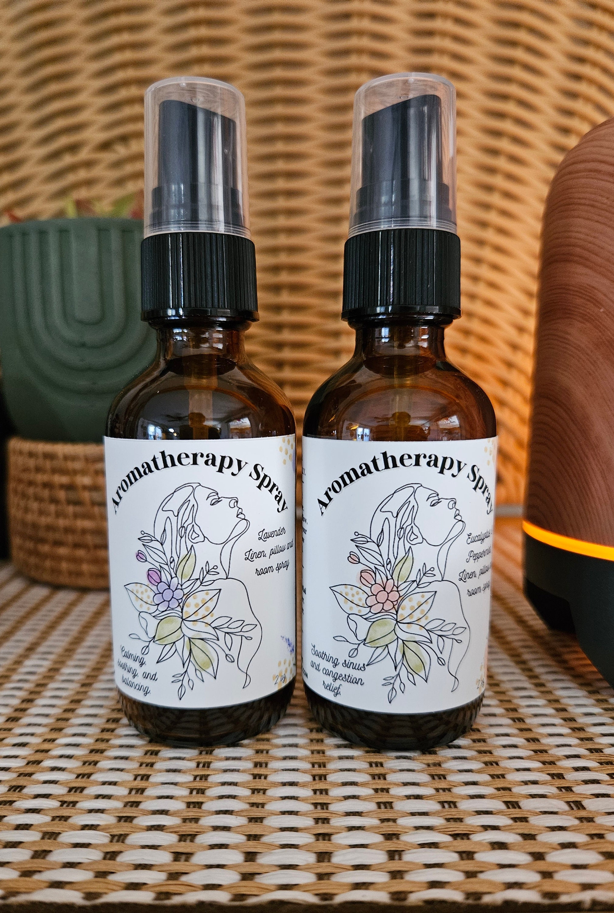 Aromatherapy Spray, Essential Oil Spray, Linen and Room Spray