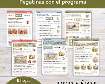 2026 Felices para Siempre pegatinas del Programa de asamblea Regional / ステッカー デ ロス ディスクルソス / ステッカー パラ トマール ノート