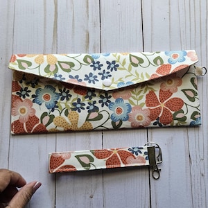 Folleto, tarjeta de contacto y porta invitaciones/billetera resistente/porta invitaciones de campaña/regalo de JW/flor