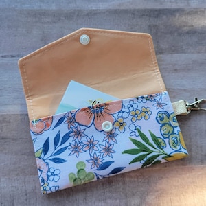 Contact card holder/Business card wallet/Mini wallet/JW Gift/Pioneer gift/Floral